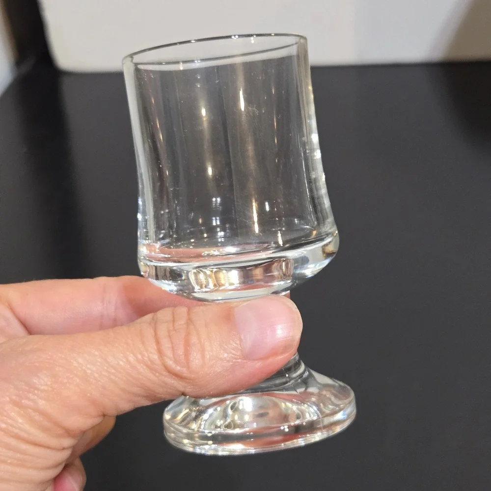 Set of 6 Schott Zwiesel GlasBoutique Cordial Glasses crystal Footed Germany Box